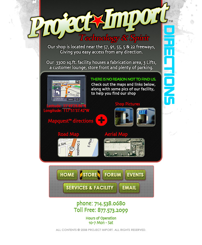 Project Import Directions