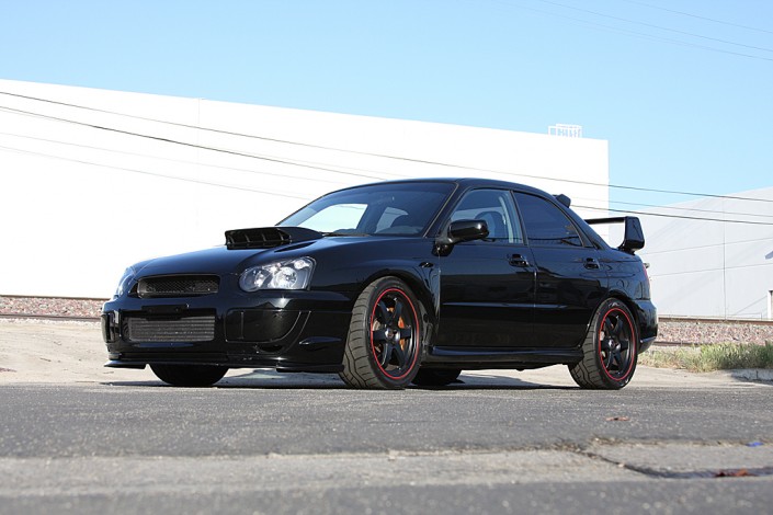 Wood STi - The Darkness 3