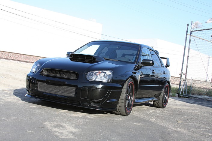 Wood STi - The Darkness 2