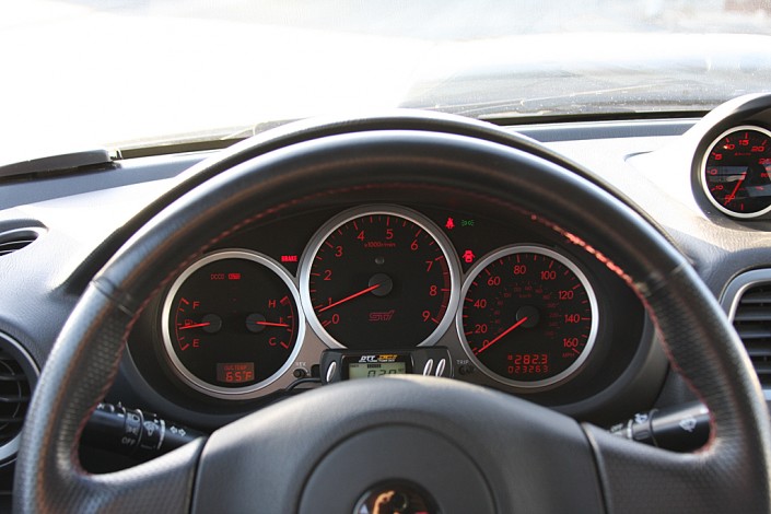 Wood STi - Instrument Cluster