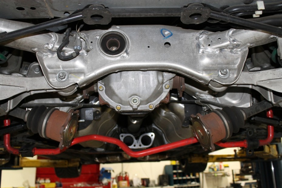 Jason M's G35 Differential Replacement (2)