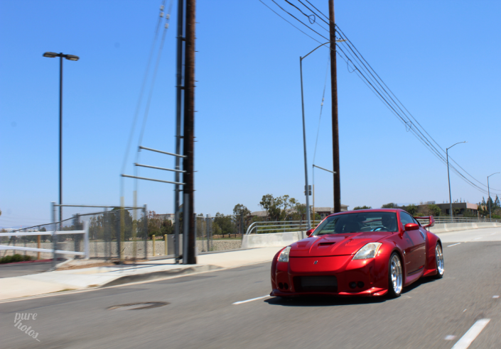 Bryans Veilside 350Z Greddy Twin Turbo