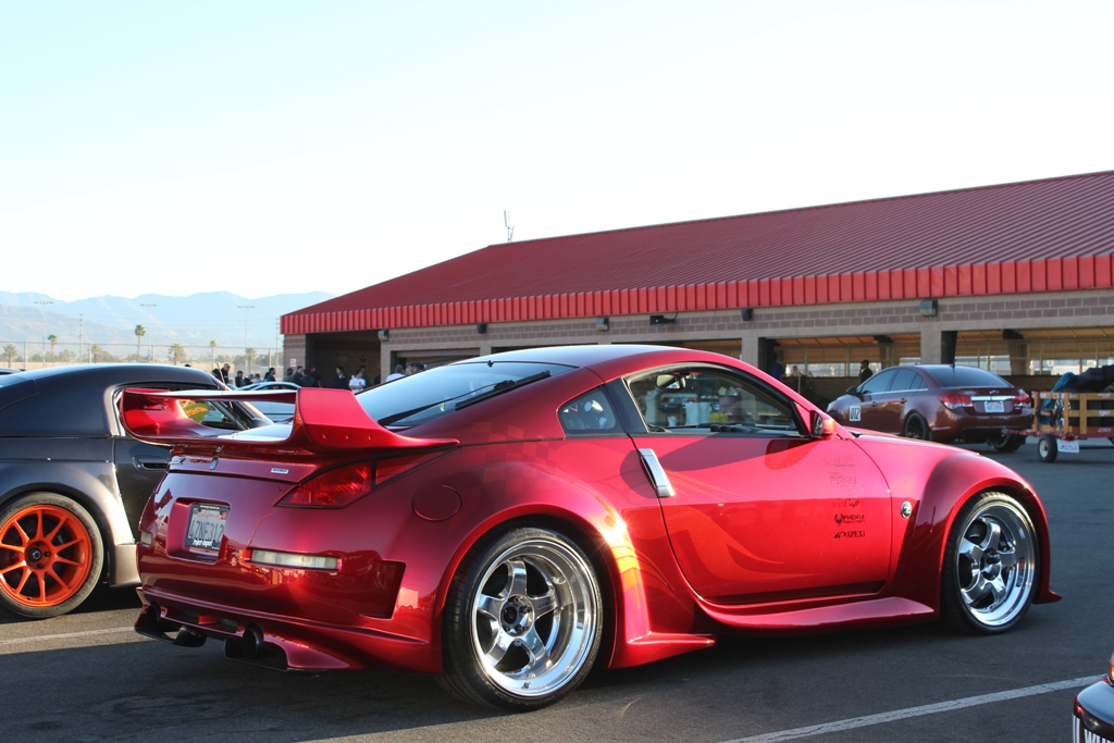 Bryans Veilside 350Z Greddy Twin Turbo