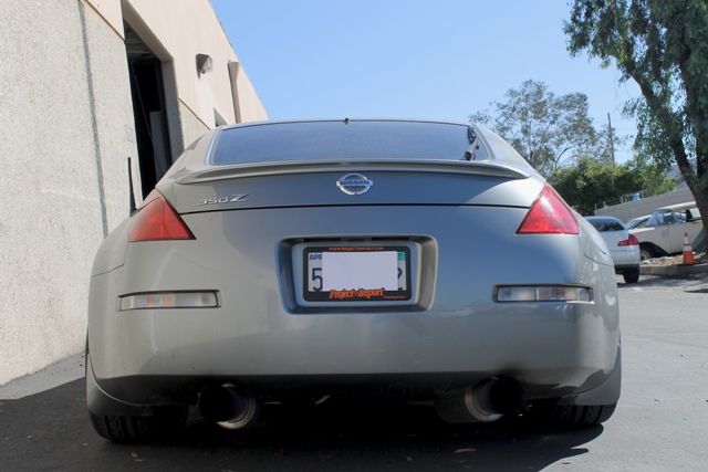 Patrick’s Street Driven TT350Z